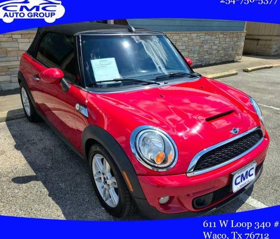 MINI COOPER CONVERTIBLE 2014 WMWZP3C54ET706645 image MINI COOPER CONVERTIBLE 2014 WMWZP3C54ET706645 image